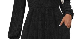 Cozy Stylish Exploring Ofeefan Fall Sweater Dress 2025