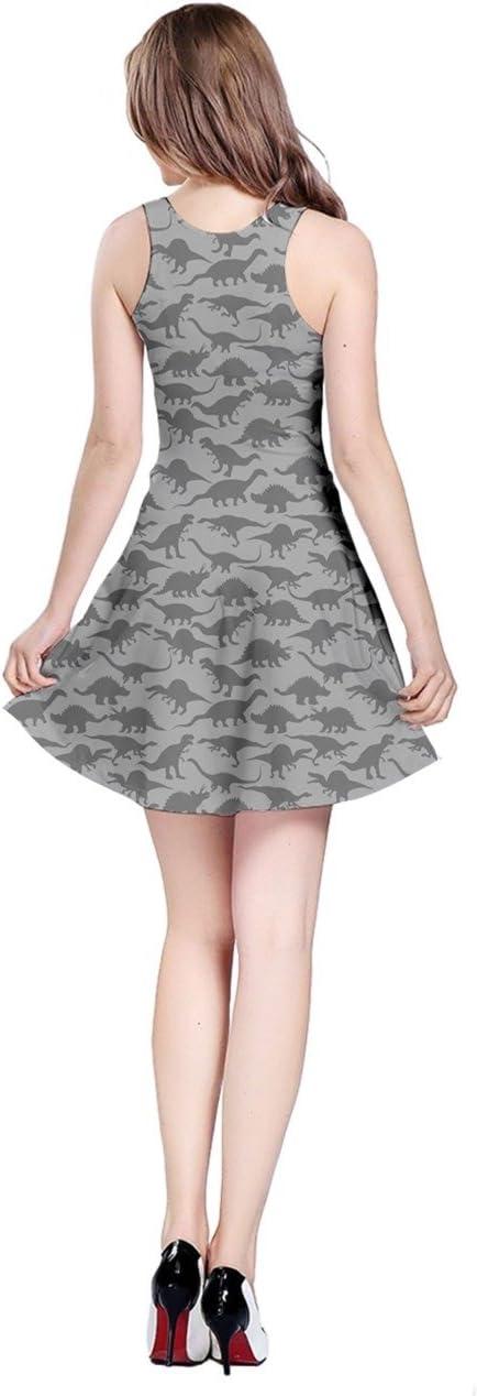 Dinosaur Chic: Exploring cowcow's Sleek Fossil Party Dress