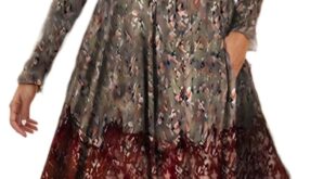 Discovering Comfort And Style In The Tiaford Floral Maxi Dress For Fall