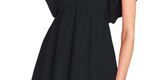 Discovering Summer Ease Fancyinn Babydoll Mini Dress Reviewed