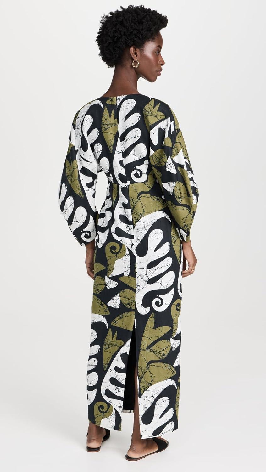 Discovering the Style and Comfort of Mara Hoffman's Irina ​Dress