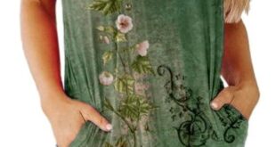 Easy Breezy Style Exploring A Relaxed Summer Dress With Pockets