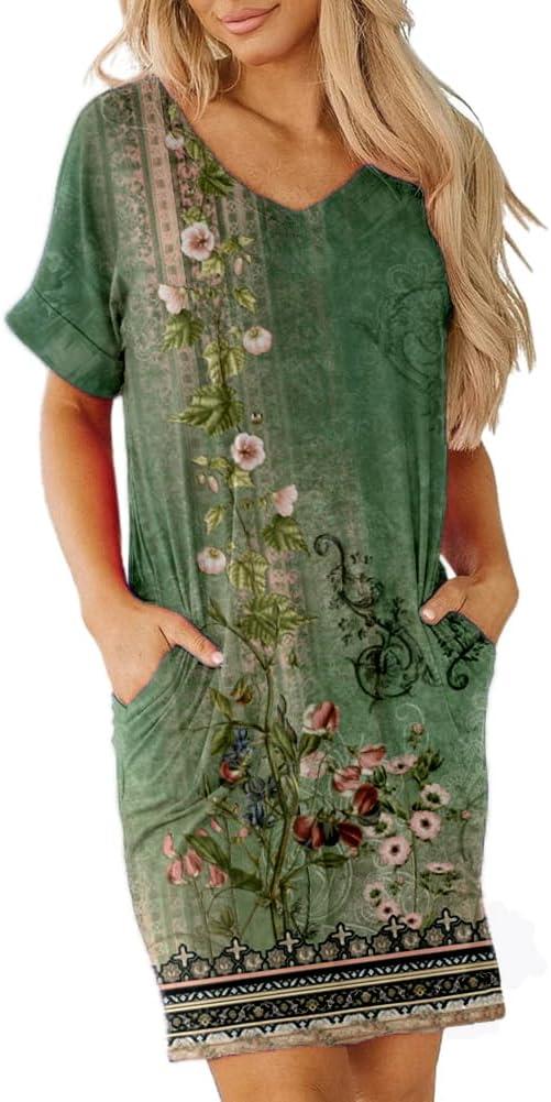 Easy Breezy Style: Exploring a Relaxed Summer Dress with Pockets