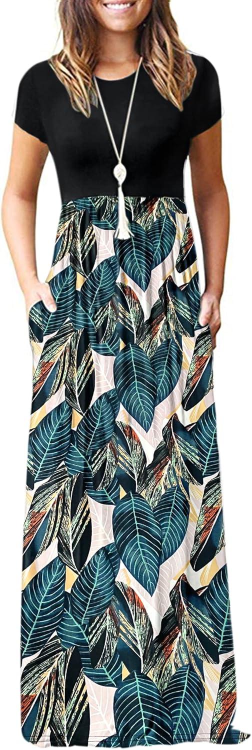 Effortless Comfort and Style in MISFAY Maxi Dresses with Pockets