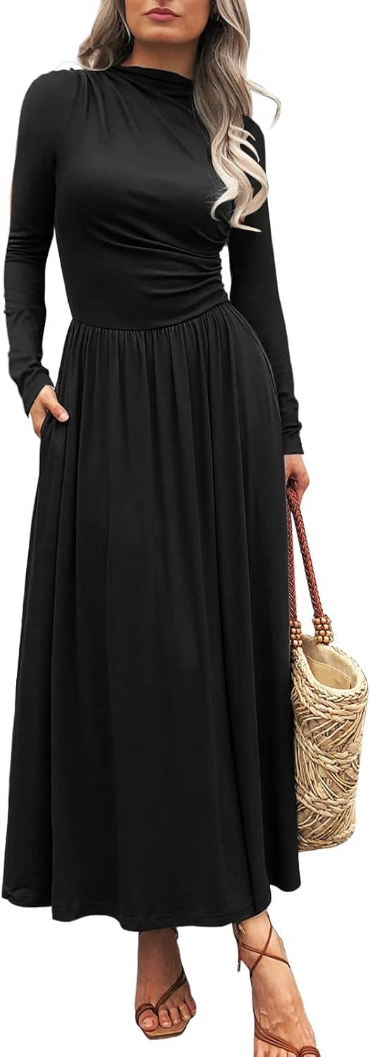 Effortless Elegance: Exploring the Fall Maxi Dress Trend