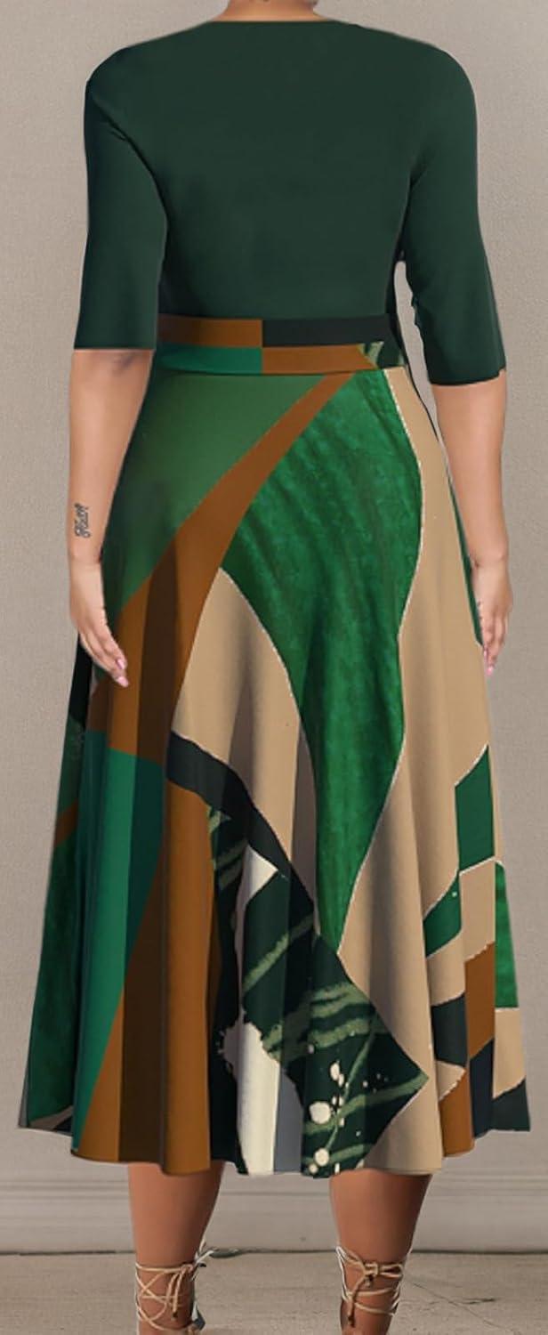 Effortless Style: Exploring IbuduSexy's 2025 Boho Maxi Dress