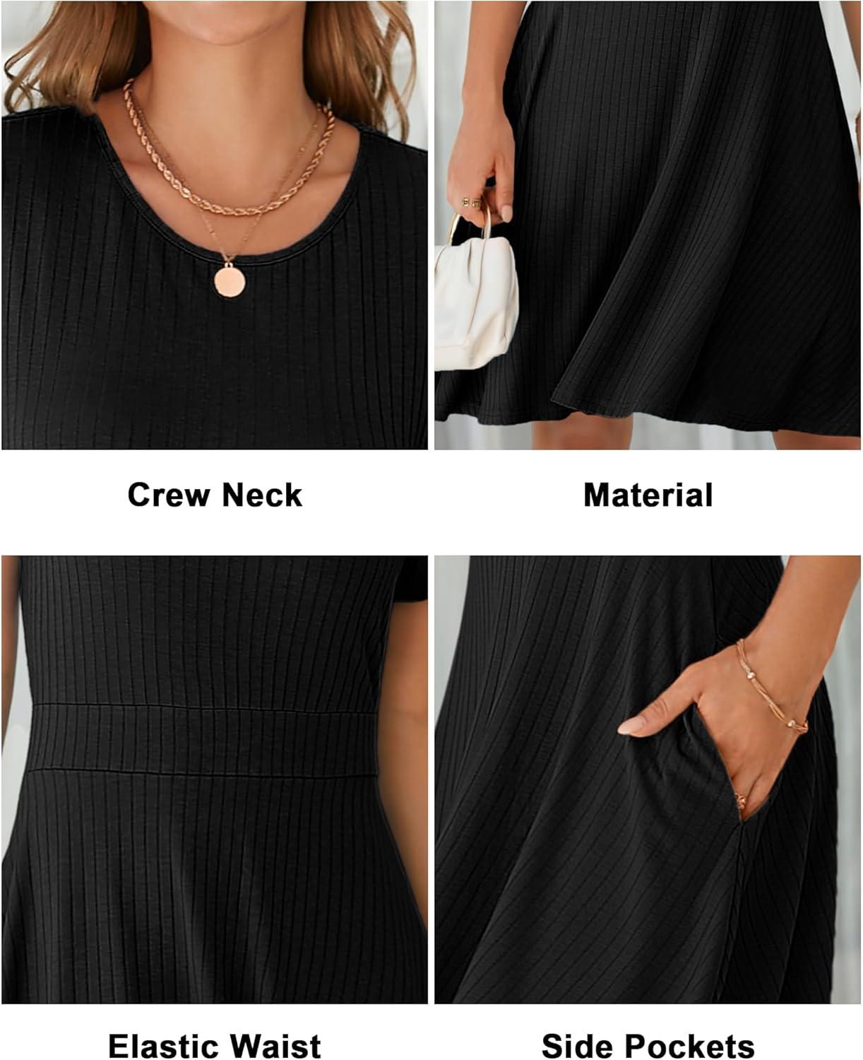 Effortless Summer Style: Exploring Newshows' 2025 Ribbed⁢ Sundress