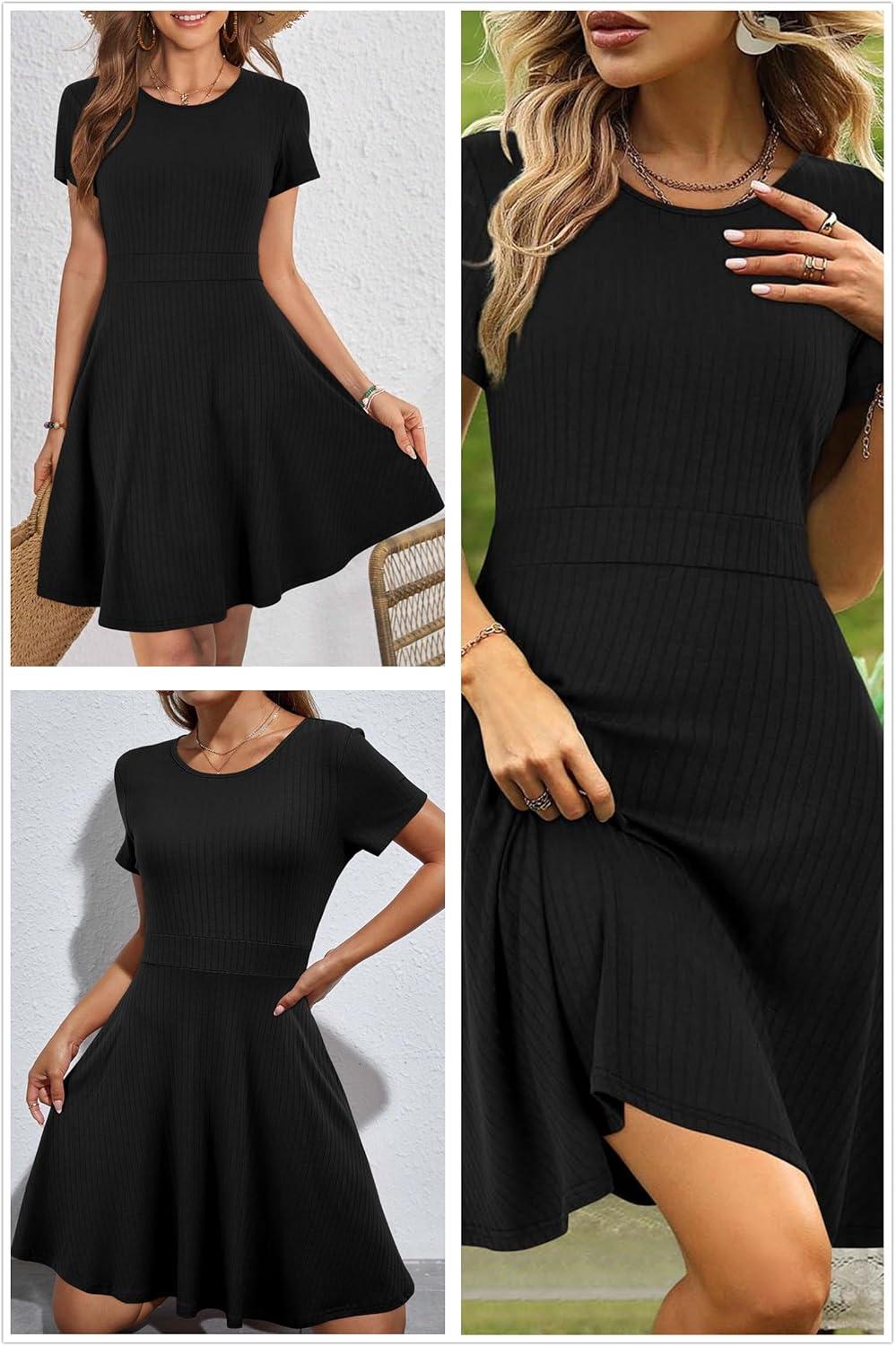 Effortless Summer Style: Exploring Newshows' 2025 Ribbed Sundress