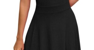 Effortless Summer Style Exploring Newshows 2025 Ribbed Sundress