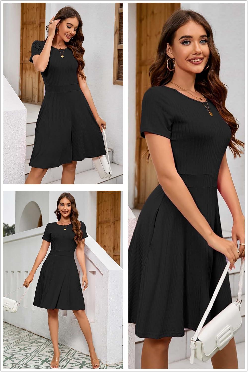 effortless Summer Style: Exploring Newshows' ‍2025 ‍Ribbed sundress