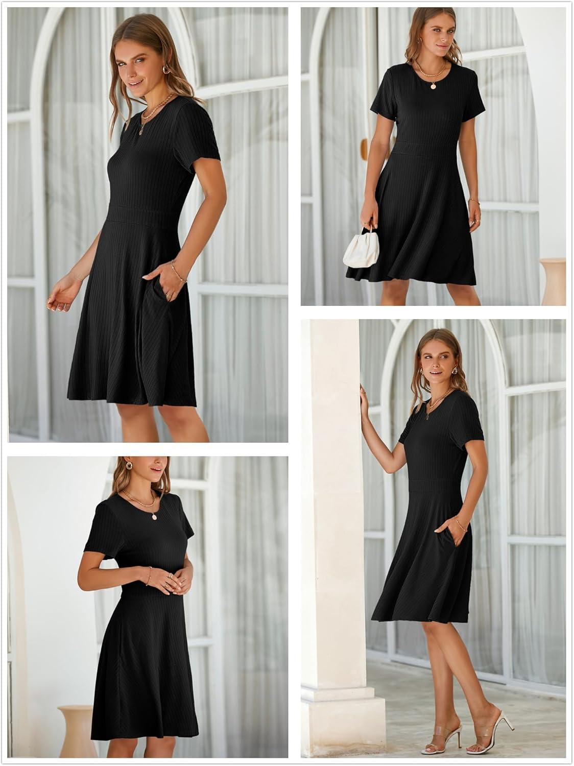 Effortless Summer Style: Exploring Newshows' 2025 Ribbed Sundress