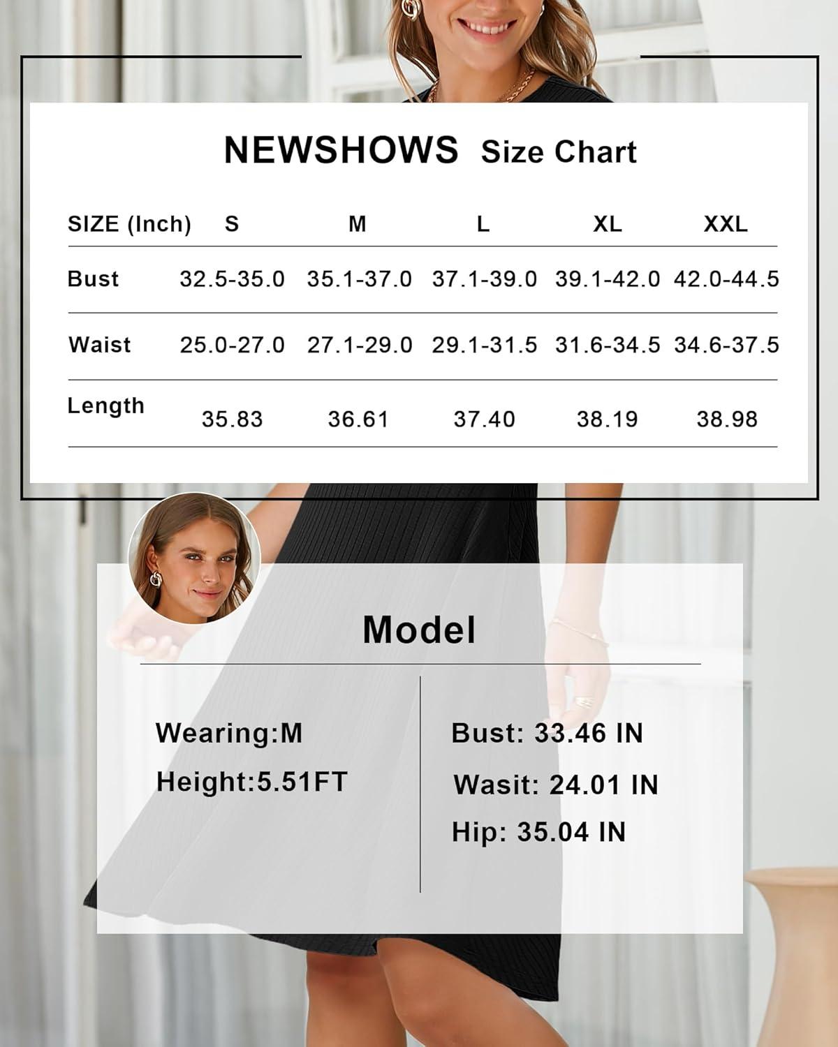 Effortless Summer Style: Exploring Newshows' 2025 Ribbed Sundress