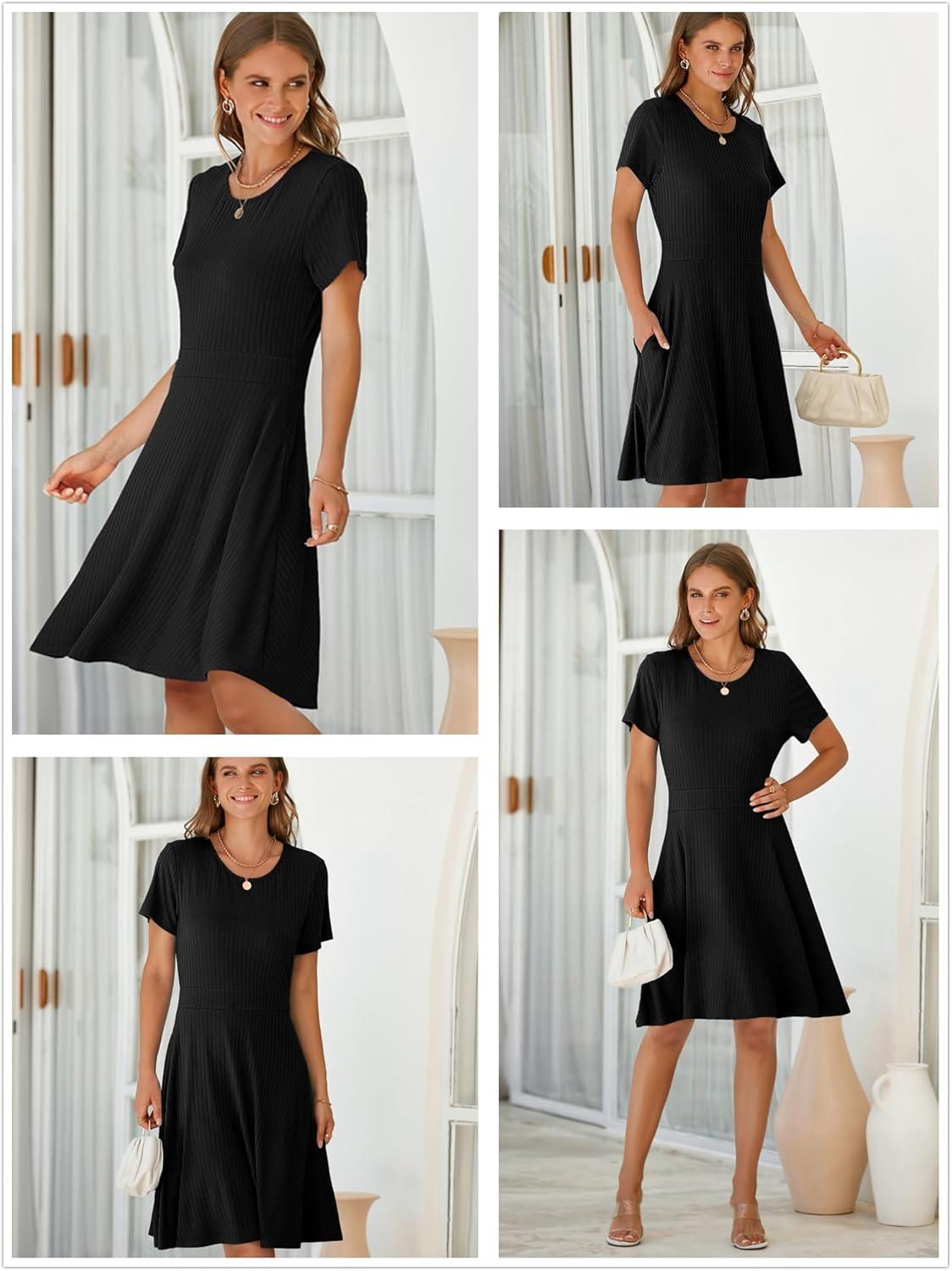 Effortless ​Summer Style: Exploring Newshows' 2025 Ribbed Sundress