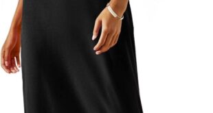 Effortless Summer Style With Merokeety Maxi T Shirt Dress