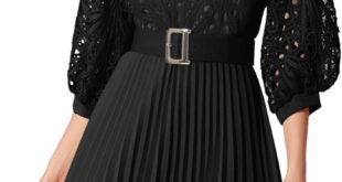 Elegance In Every Stitch Exploring The Lace Crochet Midi Dress