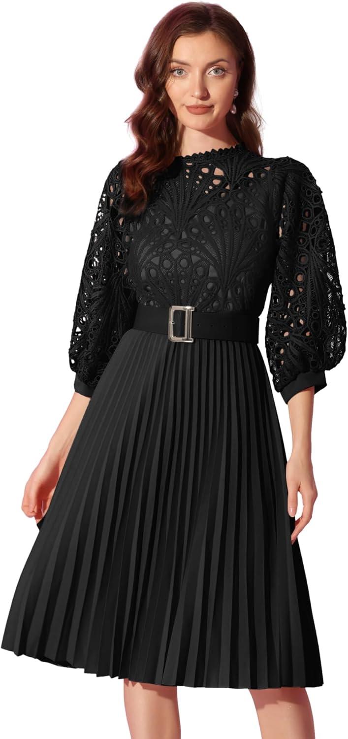 Elegance in Every Stitch: Exploring the Lace Crochet Midi Dress