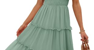 Elegant Comfort Exploring The Lillusory Summer Flutter Sleeve Dress