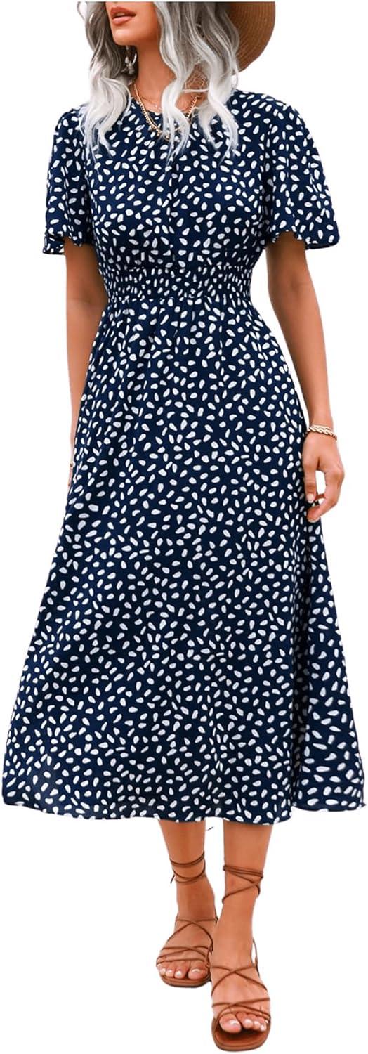 Embracing Boho Vibes: Our Take on Floerns Floral Maxi Dress