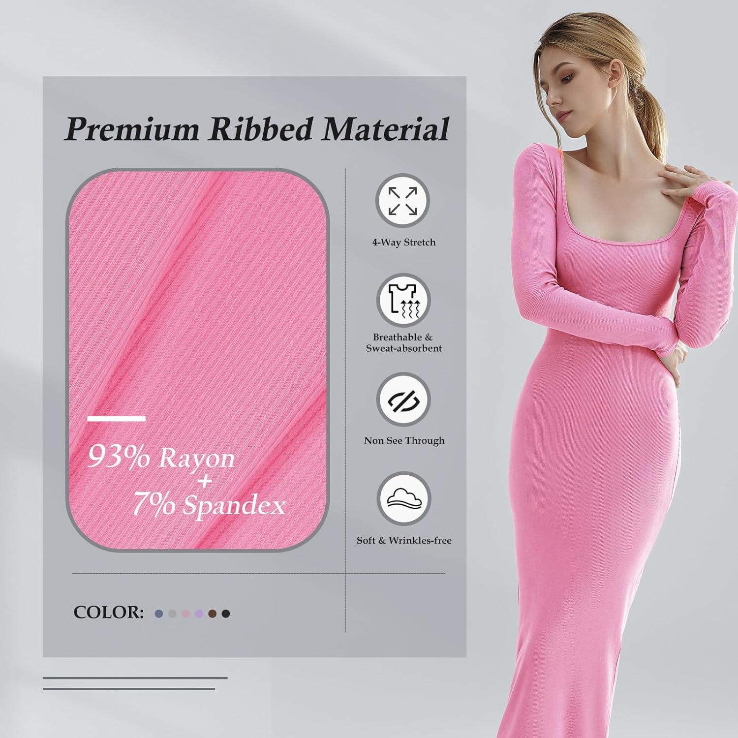 Embracing Elegance:⁤ Exploring ‍Relety's Ribbed Maxi‌ Dress Fit & Style