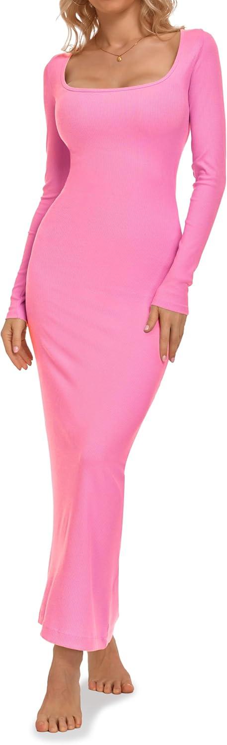 Embracing⁢ elegance: Exploring Relety's Ribbed⁣ Maxi Dress Fit​ & Style