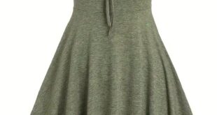 Embracing Summer Comfort With Soly Hux Green Sundress