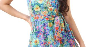 Embracing Summer Vibes Floral Mini Dress With Pockets Review
