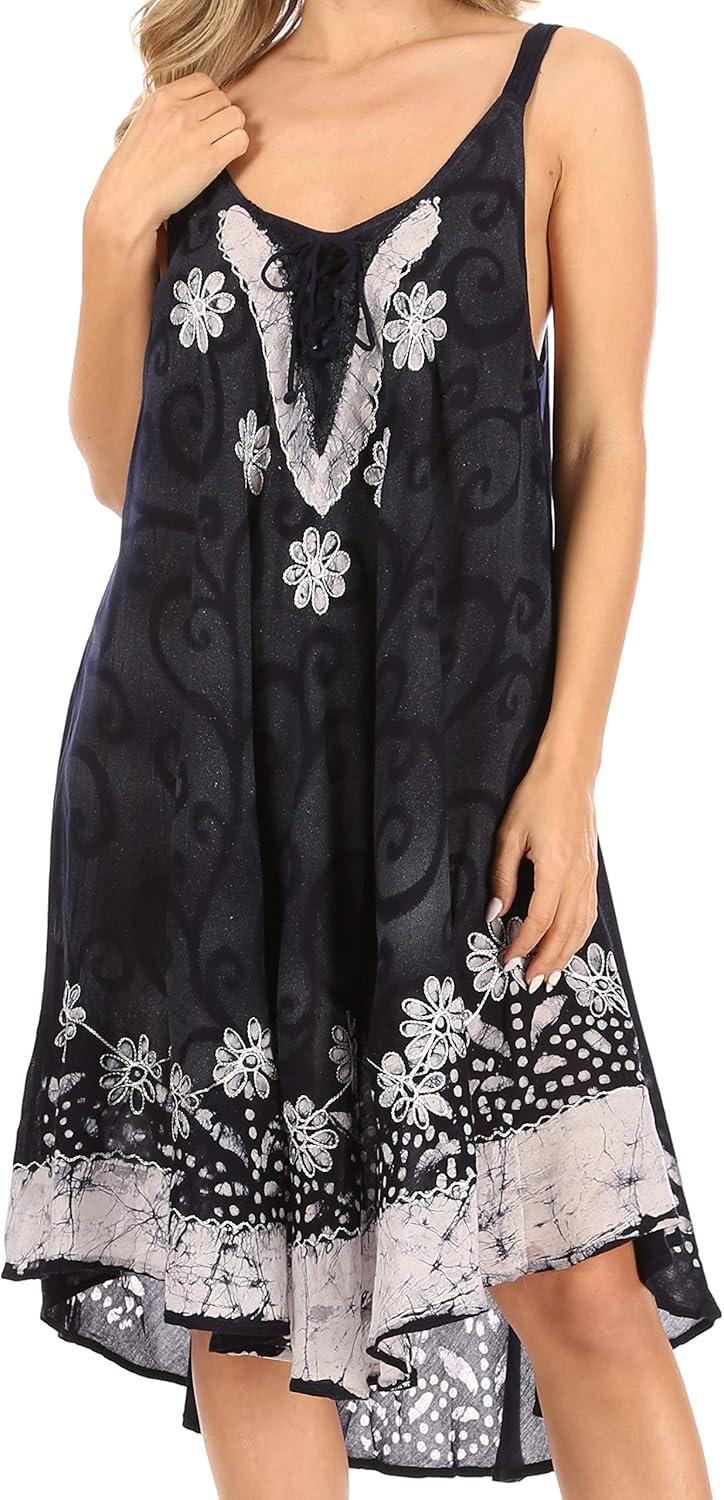 Embracing Summer Vibes with the Sakkas Liza Maxi Caftan Dress