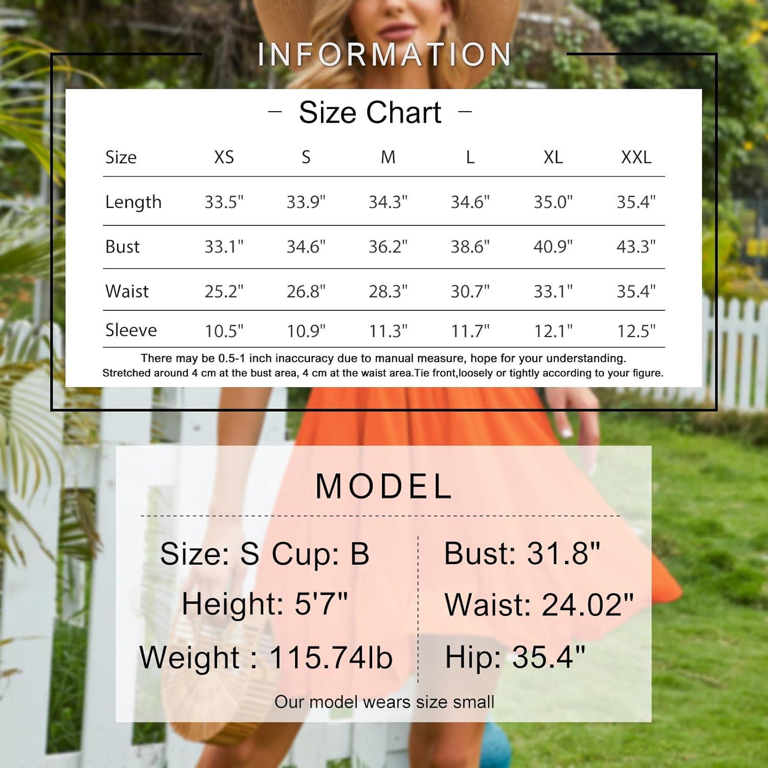EXLURA's 2025⁢ Summer Puff Sleeve Dress: Style Meets ​Comfort