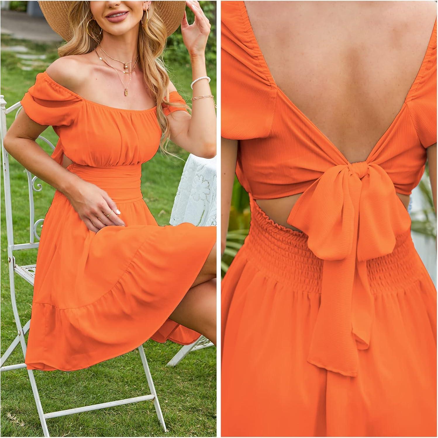 EXLURA's 2025 Summer Puff Sleeve Dress: Style‍ Meets Comfort