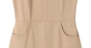 Exploring Casual Elegance Wome Spring Summer Mini Dress