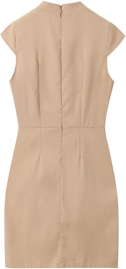 Exploring Casual Elegance:​ Wome's Spring/Summer Mini ​Dress