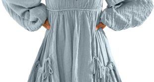 Exploring Light Purple Summer Style Casual Mini Dress Review