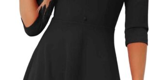 Exploring The Vintage Charm Of Allegra K 2025 Work Dress