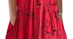 Flowy Boho Floral Midi Dress Casual Comfort For Summer Days