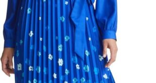 Flowy Elegance Exploring The Jessica London Sapphire Bloom Dress