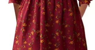 Flowy Fall Vibes Discover Akivide Boho Floral Maxi Dress