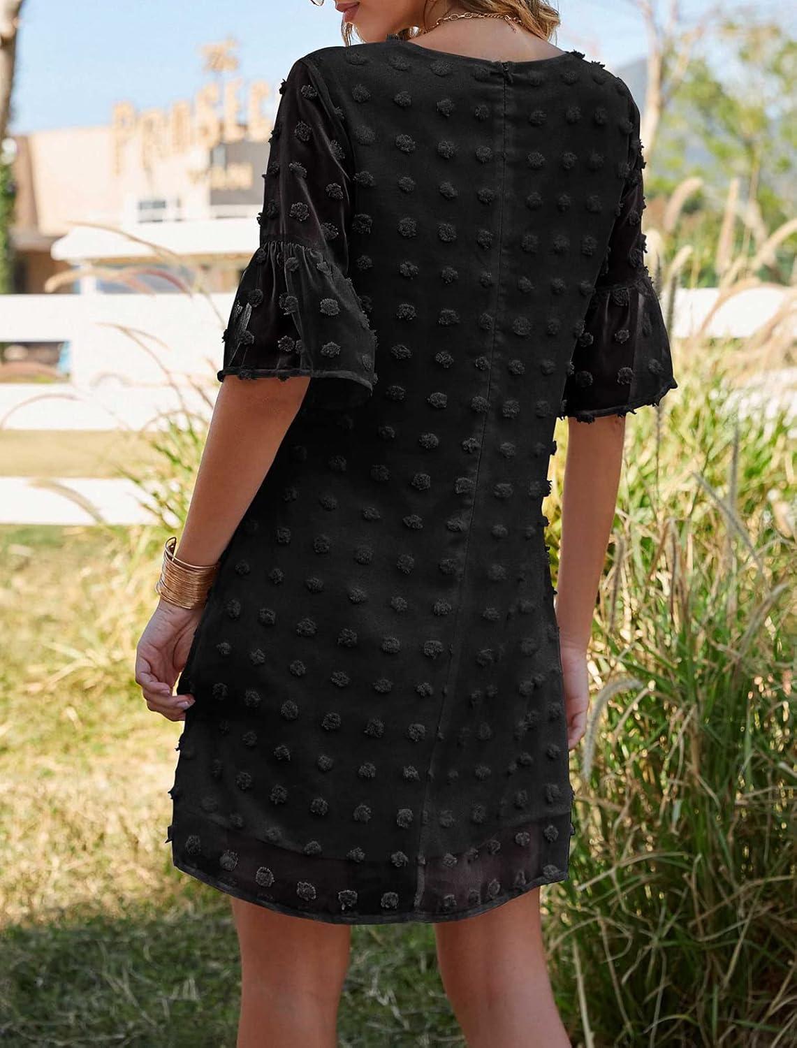 Flowy ⁤& Feminine: Exploring the Summer V-Neck Mini⁢ dress