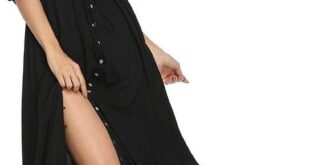 Flowy Floral Maxi Dresses With Sleeves Style And Comfort Combined