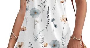 Flowy Florals And Pockets Summer Sundress Style Explored
