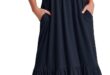 Flowy Navy Summer Dress Style And Comfort For Every Day