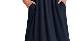 Flowy Navy Summer Dress Style And Comfort For Every Day