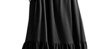 Flowy Summer Maxi Dresses With Pockets Casual Comfort Meets Style