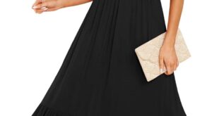 Flowy V Neck Maxi Dress For Effortless Summer Style And Comfort