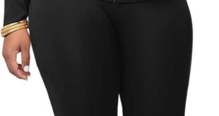 How We Felt Wearing The Clocor Plus Size Wrap Midi Dress