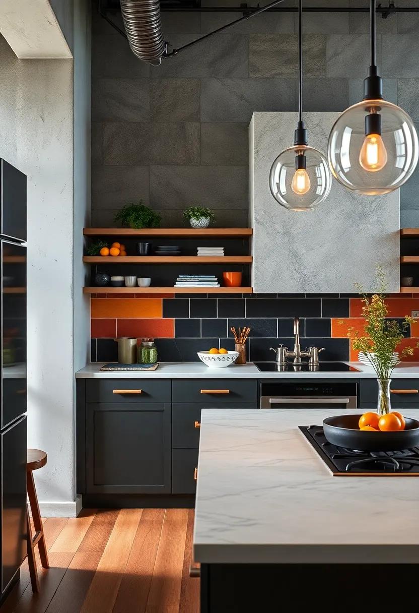 Bold Color Blocks: Harness the power ⁤of color‌ by using⁢ bold, solid‍ colors in ⁣large⁣ blocks for a modern twist on​ traditional backsplashes