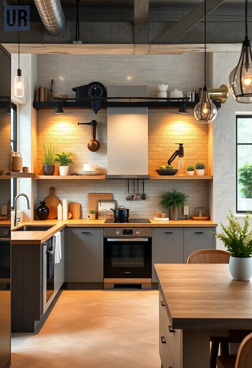 Graphic Wallpaper: Use removable graphic wallpaper ​as a temporary⁢ backsplash option that allows you to easily change up the design