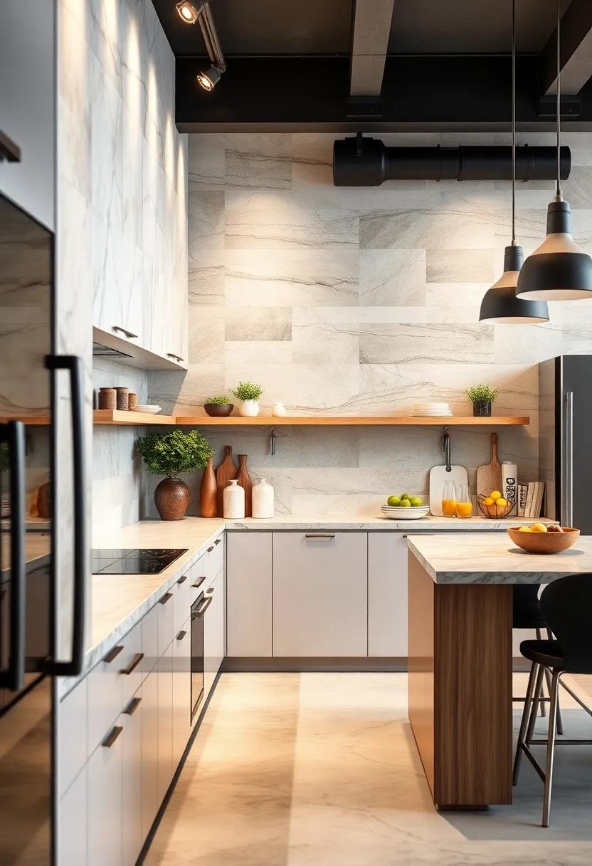 Natural stone: Embrace the organic beauty of ⁣natural ‌stones like ‌marble or granite for a⁢ luxurious and sophisticated backdrop