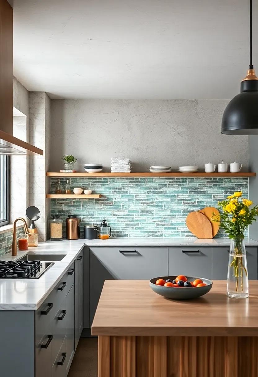 Recycled Glass: ⁣Consider eco-friendly​ recycled glass tiles‍ for a shimmering effect that captures light and contributes to ‌sustainable design