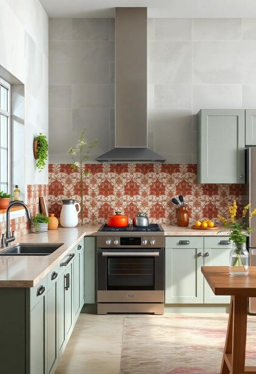 Terracotta​ Tiles: ⁤Give your kitchen ⁢a Mediterranean feel with hand-painted terracotta tiles that bring⁢ warmth and elegance ⁤to the space