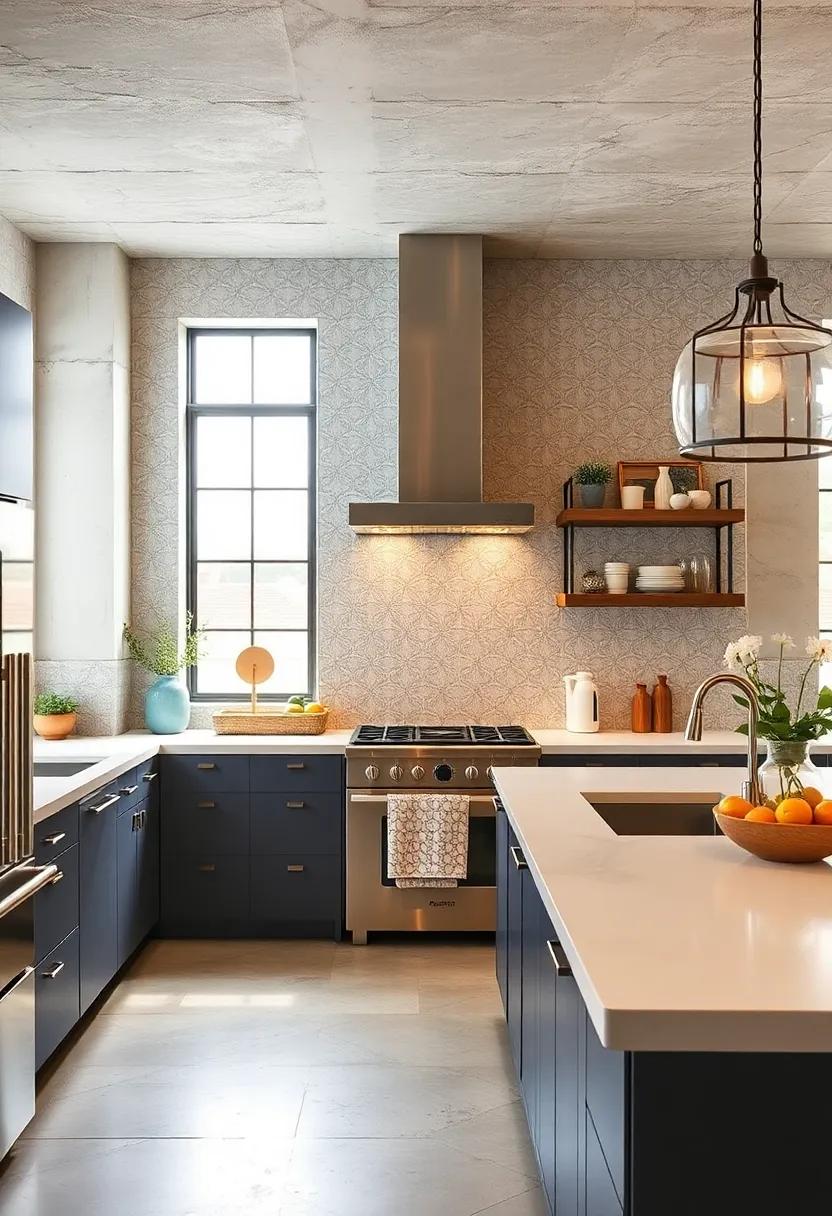 Vintage⁤ Tin Panels: Add character with ​vintage ​tin ceiling tiles as a backsplash, creating a nostalgic​ yet updated ⁢look